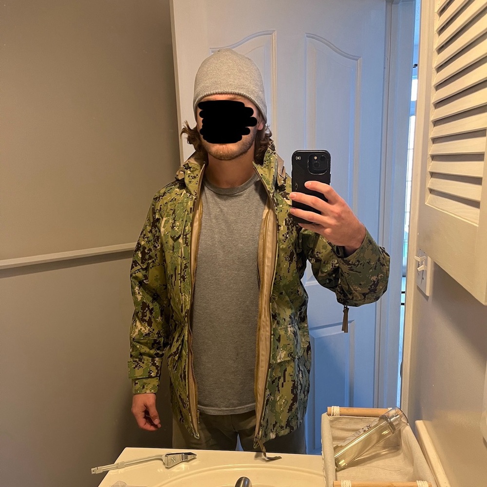 Navy parka (type iii)